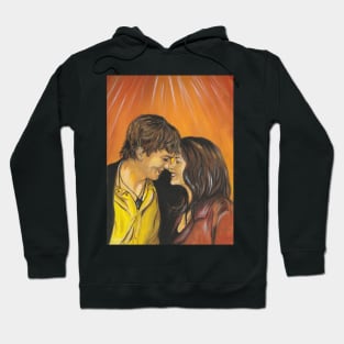 Ashton Kutcher & Demi Moore Hoodie